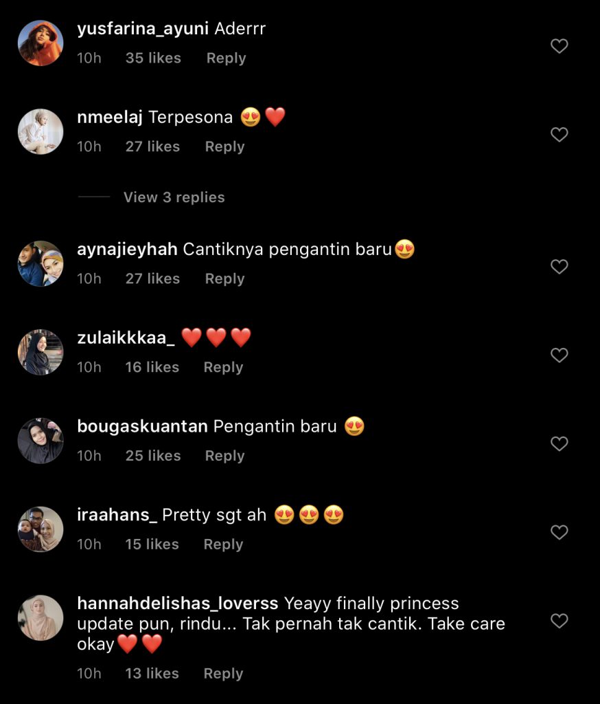 “Berseri-Seri Sejak Kahwin,” - Cantiknya! Kongsi Foto Bersolek Tipis, Penampilan Terkini Hannah Delisha Dipuji