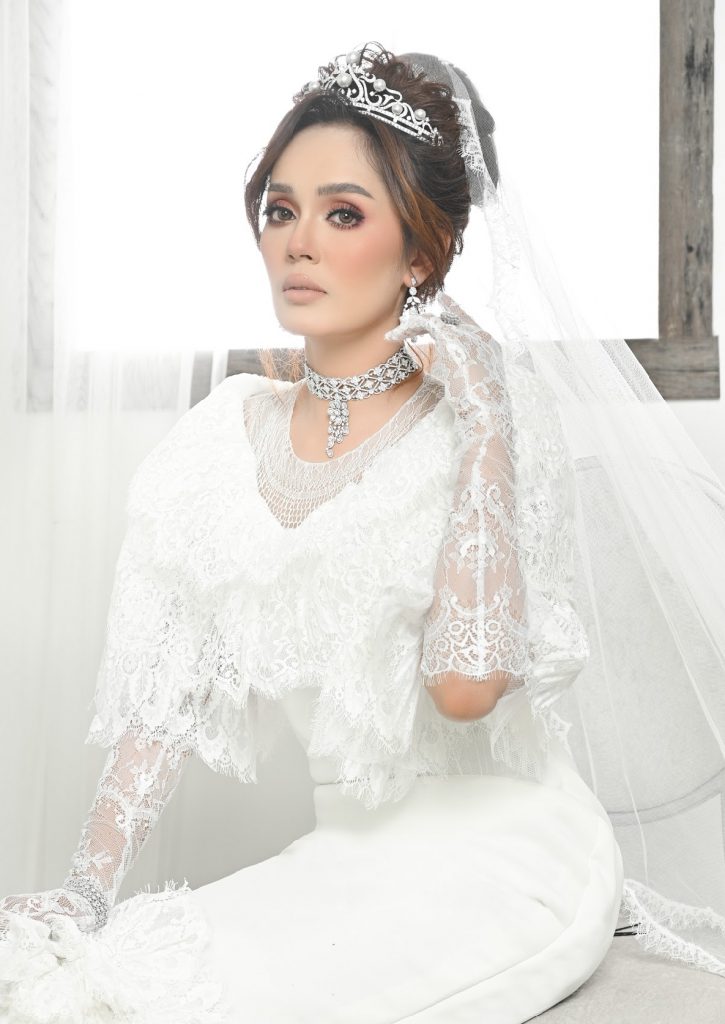 “Tak Menyesal Atas Stage Hari Tu,” – Menuju Hari Bahagia, Kamal Adli Terpegun Lihat Uqasha Senrose Sarung Gaun Pengantin