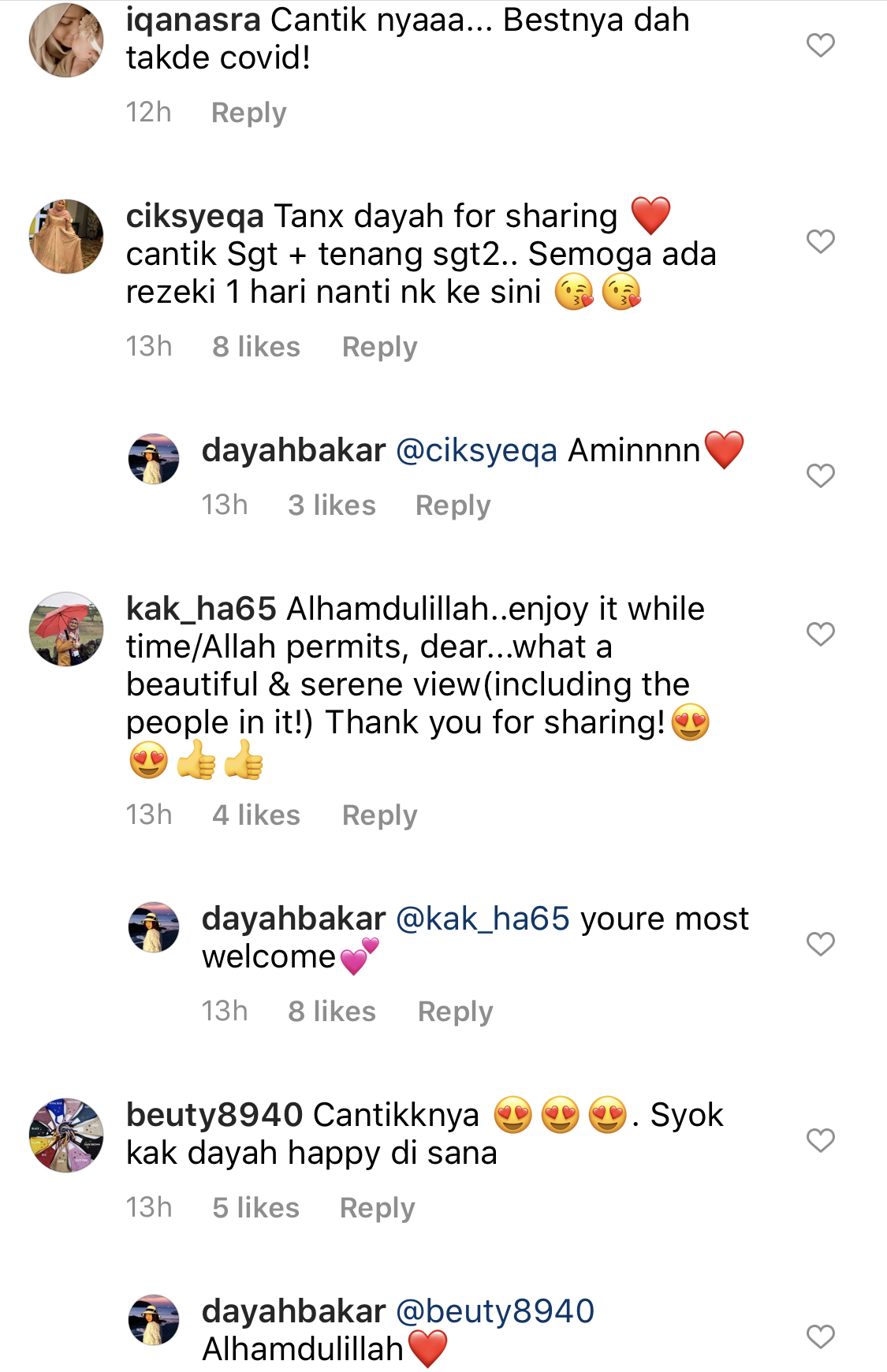 Tak Pakai Topeng Muka Ketika Bersiar-Siar Di Taman Dengan Anak & Suami, Ini Penjelasan Dayah Bakar