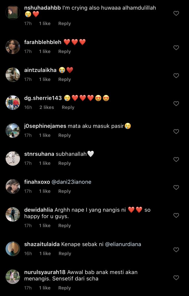 “Kami Kenalkan Anak Kedua Kami,” – Peminat Sebak Tonton Detik Bersalin, Scha & Awal Kongsi Wajah Penuh Baby L
