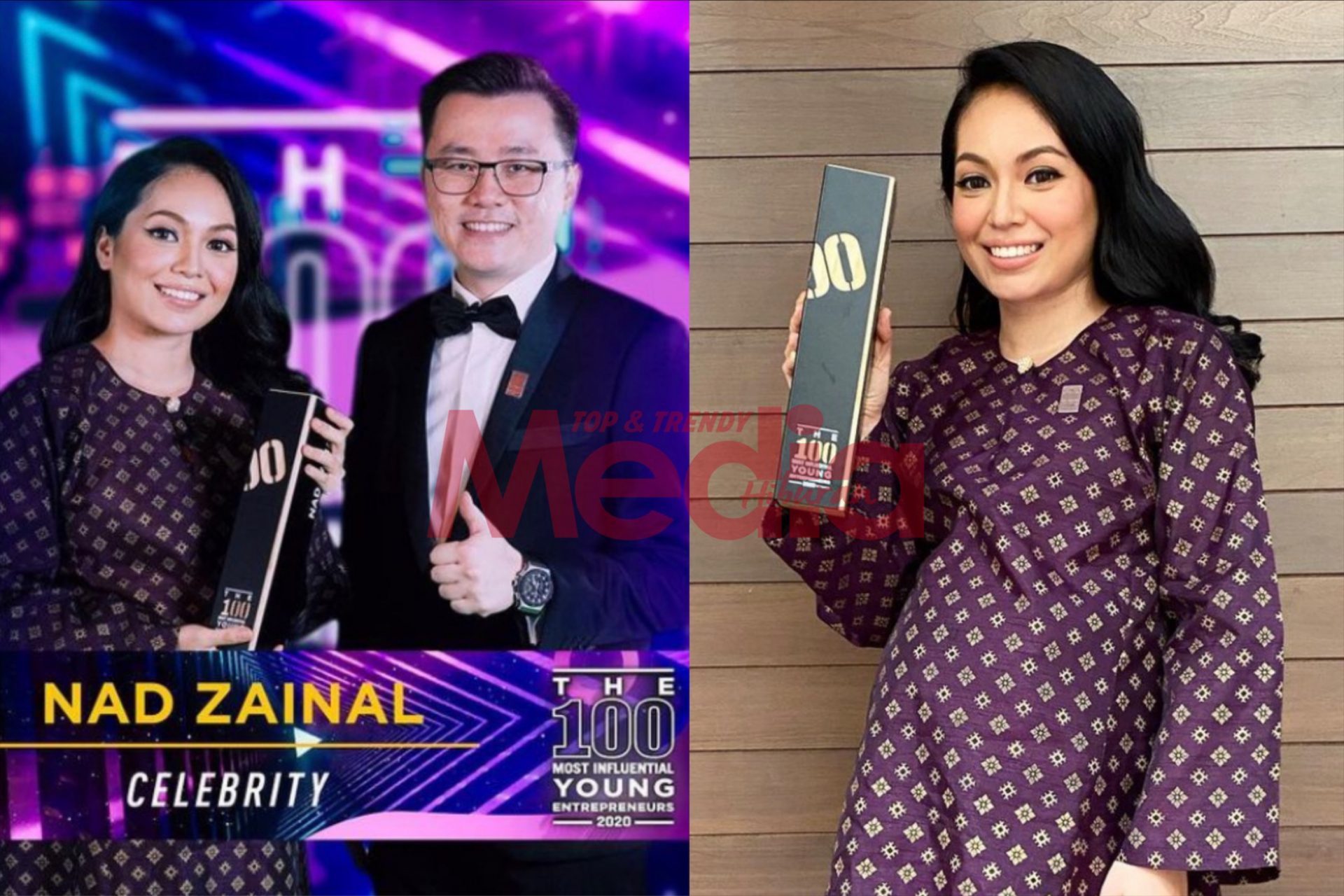 “Pembukaan 2021 Ni Banyak Pengalaman Indah,” &#8211; Tahniah! Nad Zainal Antara 100 Usahawan Muda Paling Berpengaruh 2020