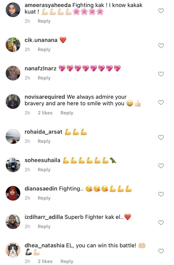 Sempena Hari Kanser Sedunia, Elyana Titip Kata Semangat – “Hadapi Dengan Tenang…”