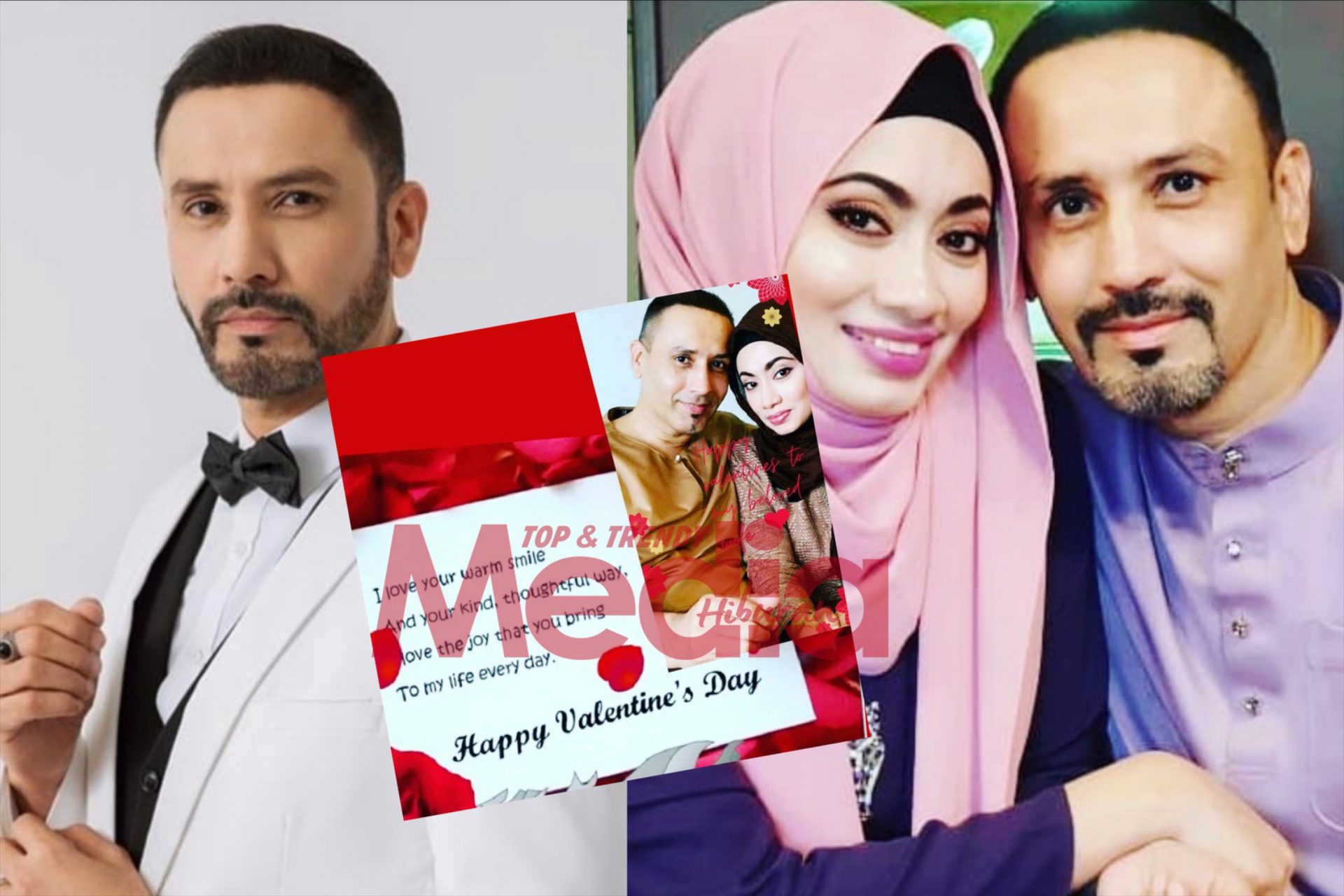 “Minta Maaf Dalam Islam Tidak Ada Hari Valentines&#8230;,”- Ditegur Gara-Gara Ucapan Buat Isteri, Ini Reaksi Balas Edika Yusof