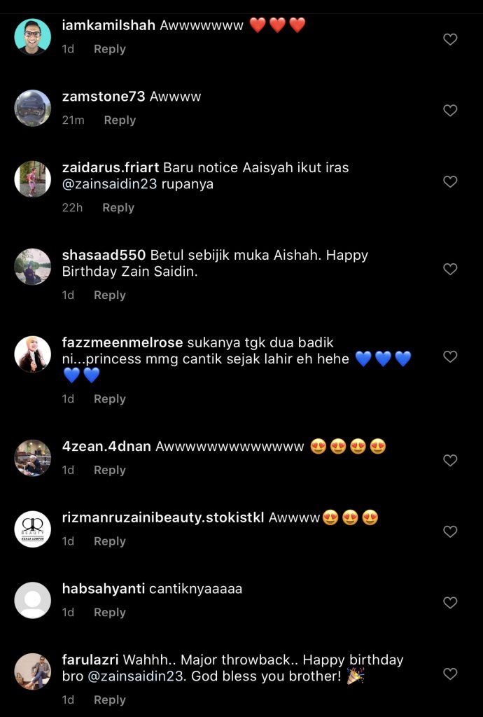 &#8220;Eh Macam Aaisyah Sangat, Comel Dua Beradik Ni,&#8221; &#8211; Sasha Saidin Beri Ucapan Birthday Buat Zain, Peminat Puji Foto Mereka