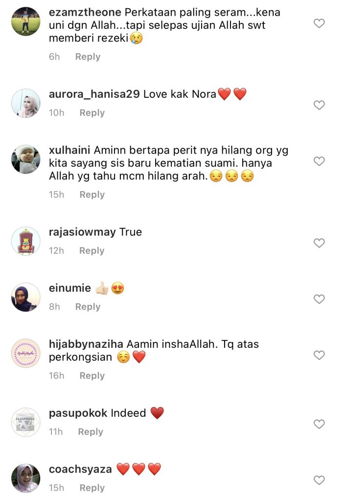 “Kita Tidak Tahu Kekuatan Sebenar Kita Selagi Kita Tidak Diuji,” – Datuk Nora Ariffin Ingat Pesan Prof Muhaya