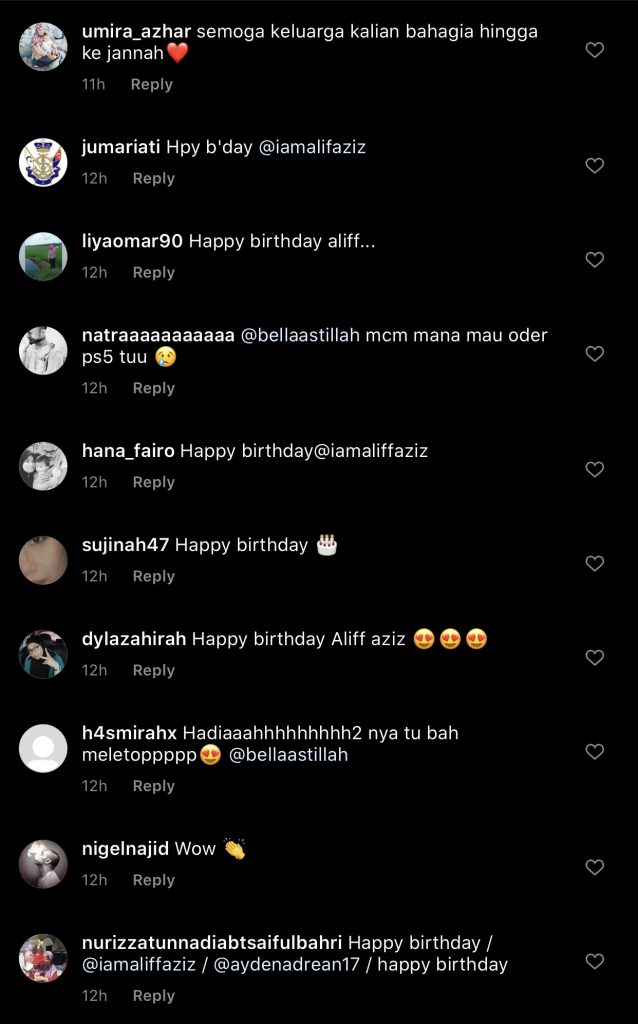 “Daddy Yang Baik Untuk Anak-Anak…,” – Doa Bella Astillah Sempena Hari Jadi Aliff Aziz, Peminat Harapkan Kebahagiaan Sampai Bila-Bila
