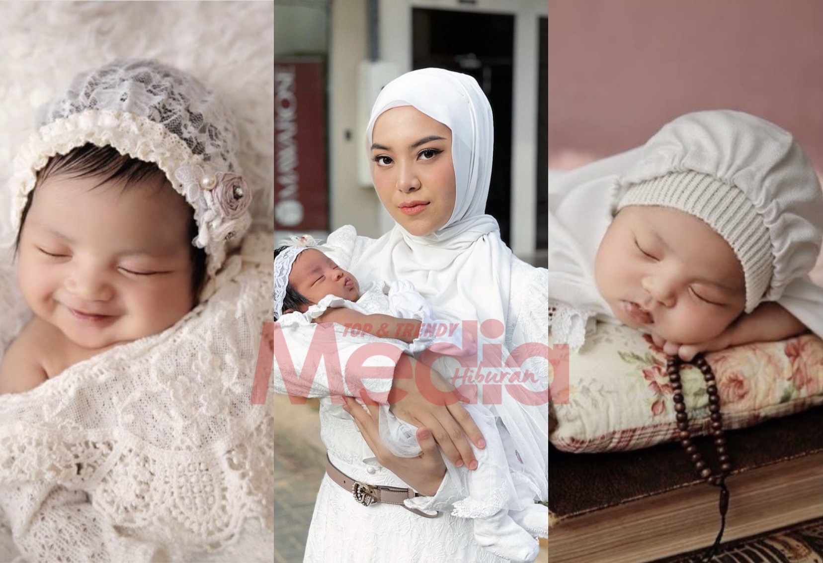 “Tak Sangka Ada Baby Girl Dah,” &#8211; Genap Usia Sebulan, Mawar Rashid Kongsi Foto Terkini Bayi Perempuan, Comelnya!