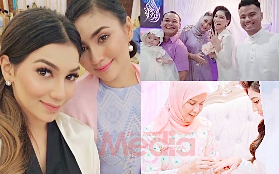 Elisya Kini Tunangan Anak Sulung Sheila Rusly, Fasha Sandha Titipkan Pesan – “Terimalah Keburukan & Kebaikan Masing-Masing Kerana Manusia Diciptakan Tuhan Tak Sempurna