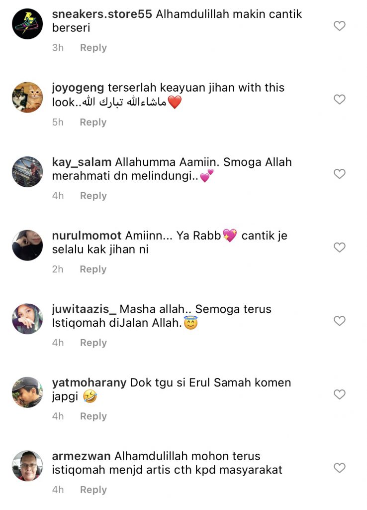 Genap 2 Tahun Pakai Hijab, Jihan Muse Berdoa Agar Kekal Istiqamah