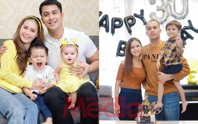 “Daddy Yang Baik Untuk Anak-Anak…,” – Doa Bella Astillah Sempena Hari Jadi Aliff Aziz, Peminat Harapkan Kebahagiaan Sampai Bila-Bila