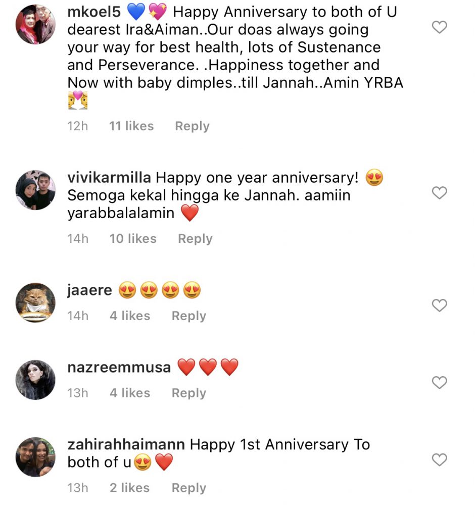 “Cintakan Kamu Lebih Dari Apa Yang Kamu Tahu,” – Setahun Jadi Isteri & Throwback Foto Kahwin, Zahirah MacWilson Coret Ucapan Buat Suami, Sweetnya!