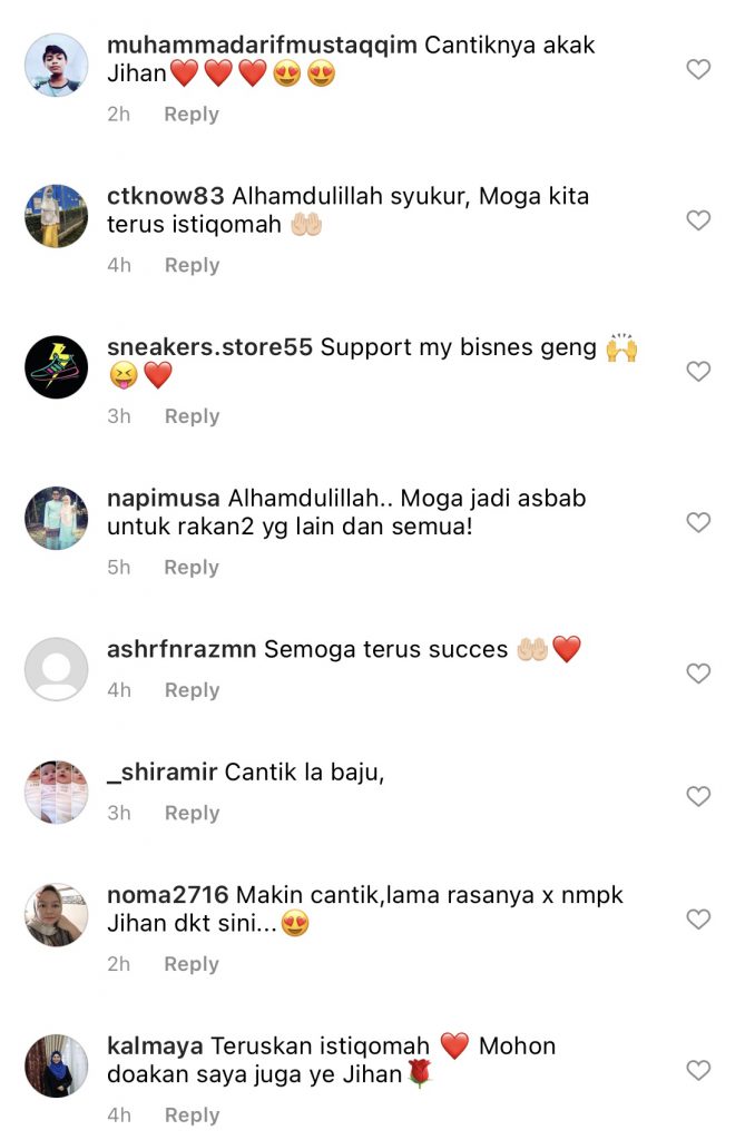 Genap 2 Tahun Pakai Hijab, Jihan Muse Berdoa Agar Kekal Istiqamah