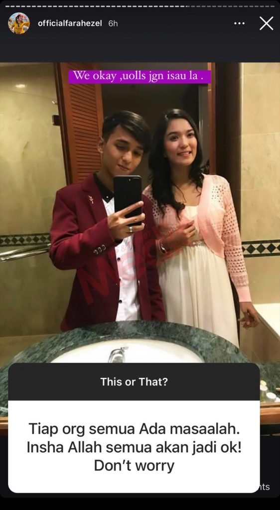 “Tak Yah Kecam-Kecam Sangat La, Chill Je,” – Isu Aiman Tino, Fara Hezel Minta Netizen Releks