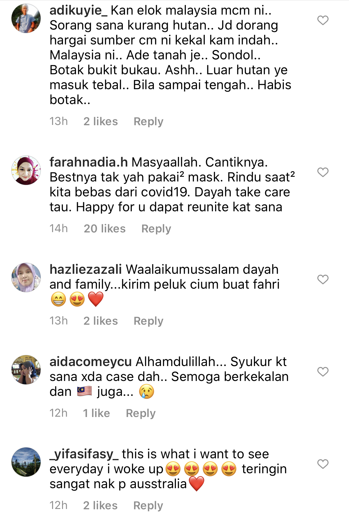 Tak Pakai Topeng Muka Ketika Bersiar-Siar Di Taman Dengan Anak & Suami, Ini Penjelasan Dayah Bakar