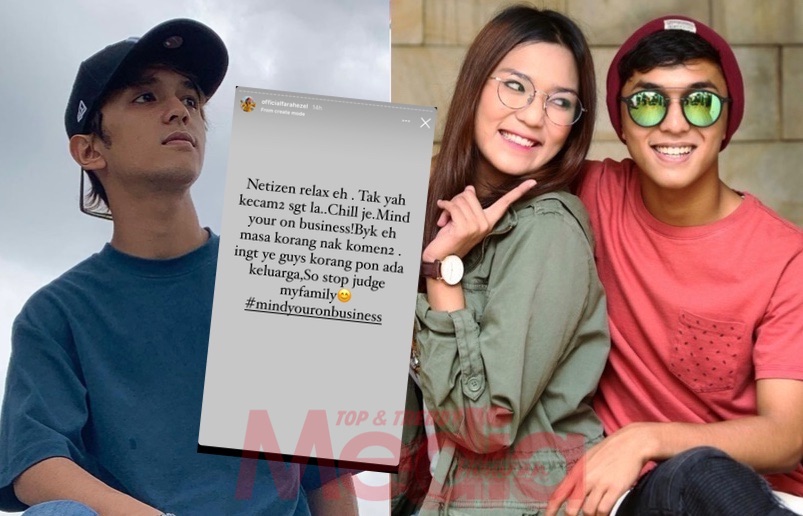 “Tak Yah Kecam-Kecam Sangat La, Chill Je,” – Isu Aiman Tino, Fara Hezel Minta Netizen Releks