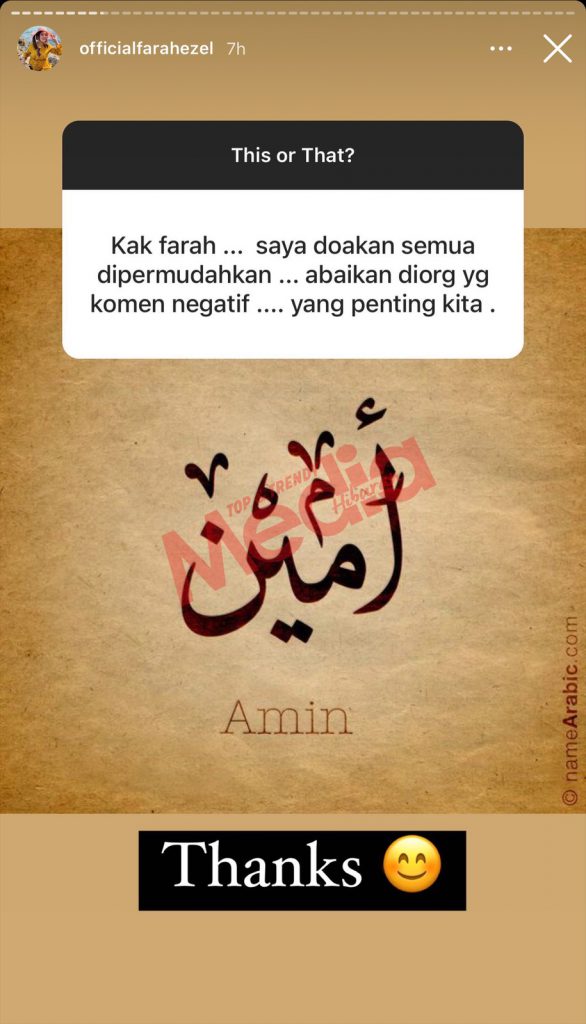 “Tak Yah Kecam-Kecam Sangat La, Chill Je,” – Isu Aiman Tino, Fara Hezel Minta Netizen Releks