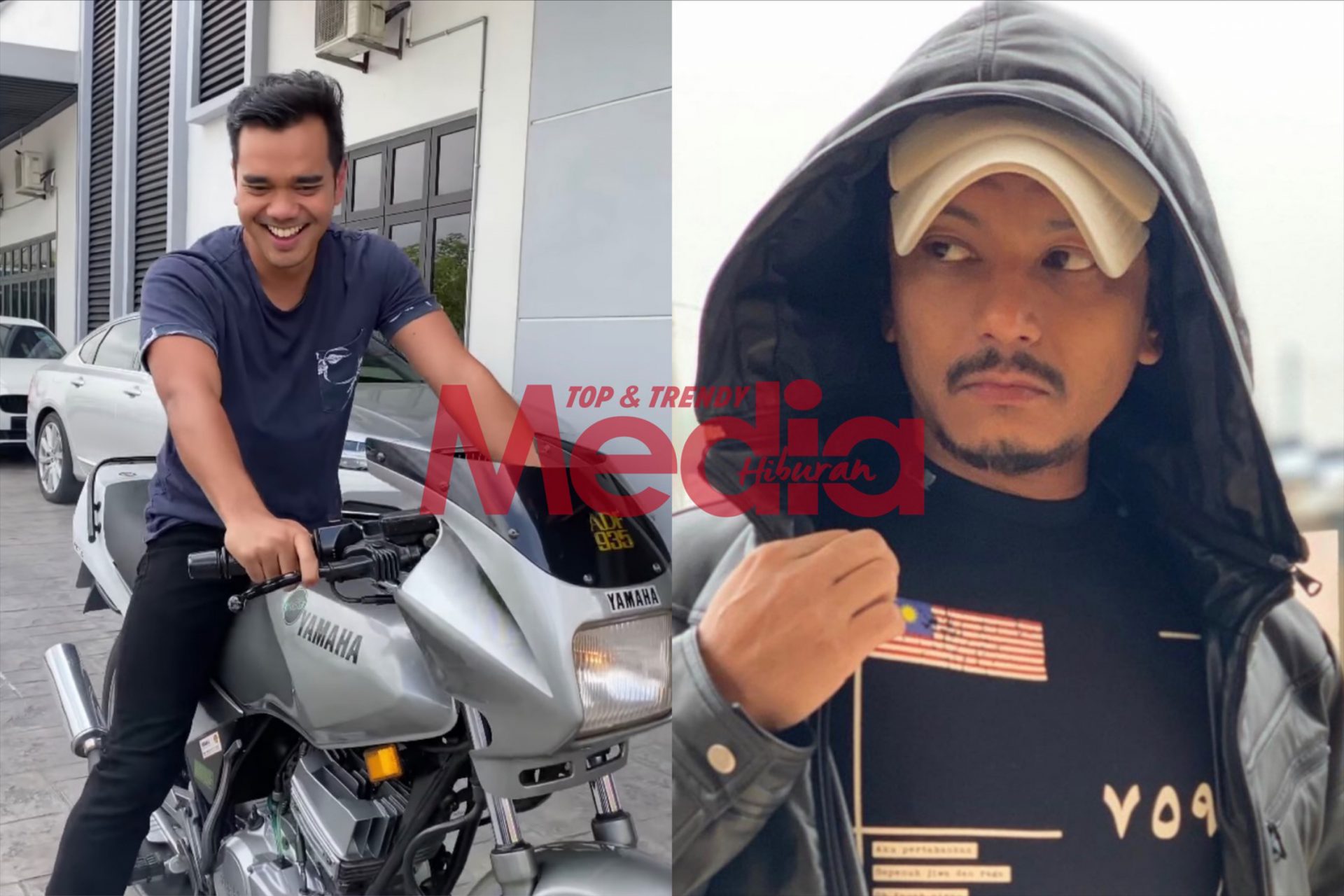 “Terpaksa Jual, Perlu Duit Beli PC,”- Alif Satar Test Ride RXZ, Faizal Tahir Pula Kongsi Kenangan Masa Di Universiti