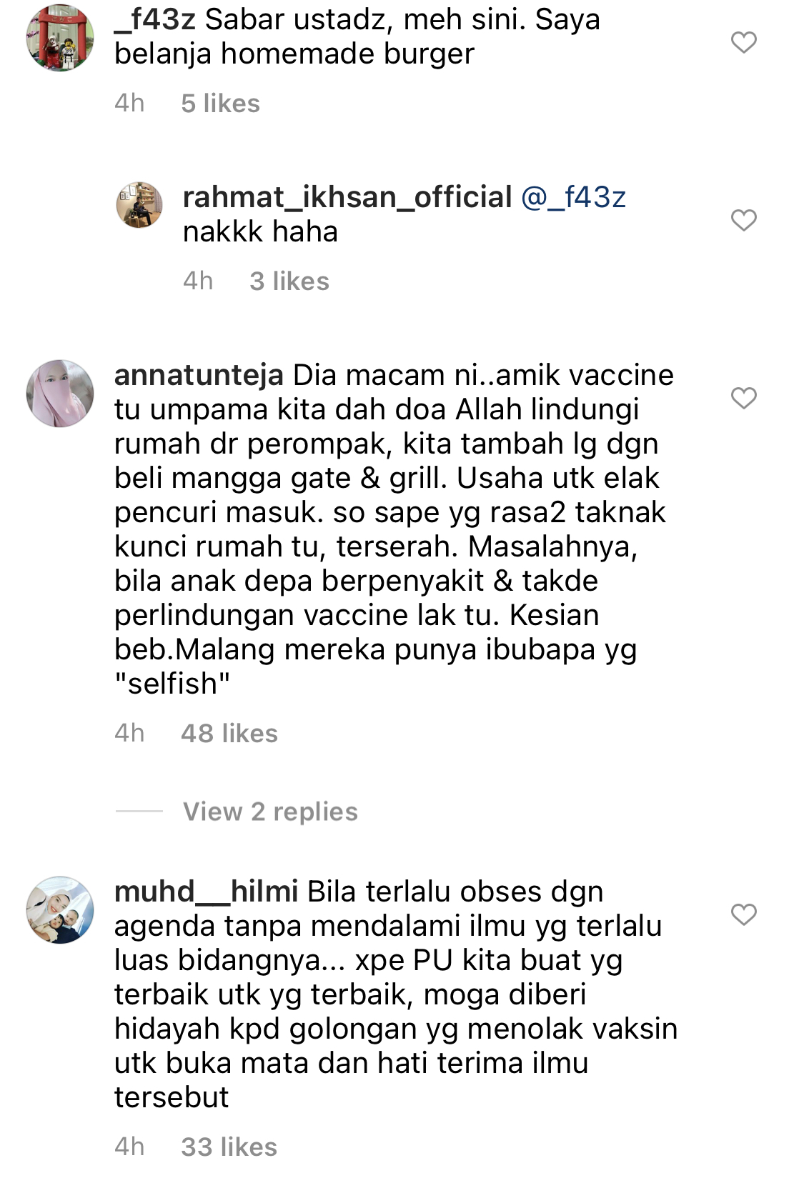 “Demi Allah, Saya Tak Kisah,” – PU Rahmat Dilabel ‘Ustaz Dajjal’ Sebab Sokong Vaksin, Lihat Ini Reaksinya