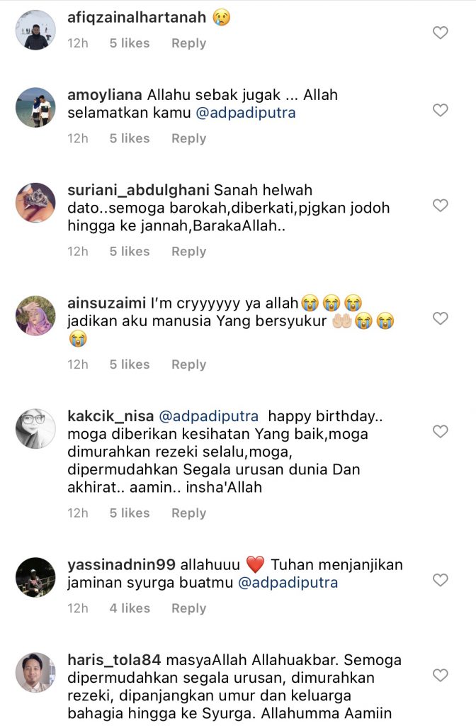 “Allahu, Bergenang Air Mata Saya,” &#8211; Lihat Usaha Anak, Datuk Adi Putra Tidak Dapat Tahan Sebak Sebab&#8230;