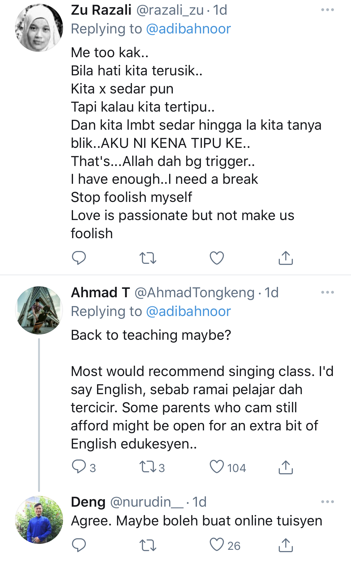 “Semoga Dipermudahkan Kak…,” – Tak Pasti Sampai Bila Boleh Bertahan, Adibah Noor Akui Perlukan Pekerjaan