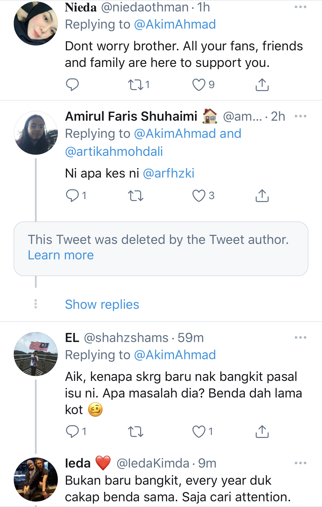 “Hari Ini Anniversary Aku, Kau Kacau Family Aku? Kau Rasa Kau Siapa Sial,” – Akim Ahmad Cerita Fasal MV Rampas, Tempelak Siapa?