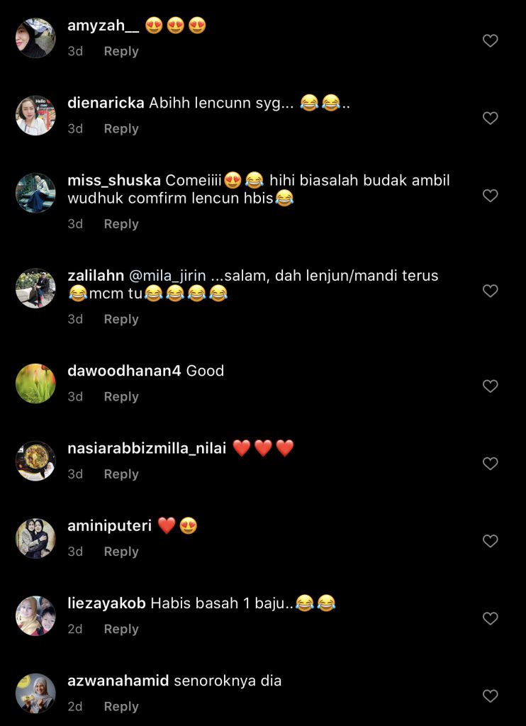 “Basuh Tangan Dulu Sayang, Lepas Tu Kumur,” – Mila Jirin Ajar Anak 3 Tahun Ambil Wuduk, Habis Basah Lencun!