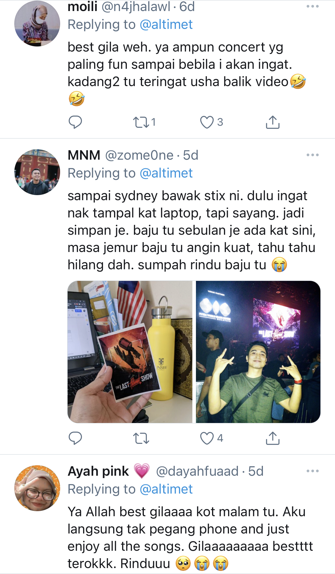 “Ada Yang Ambil Cheque Pastu Tak Bank In Sampai Sekarang,” &#8211; Ada Artis Tolak Terima Bayaran, Altimet Cerita Fasal Konsert Terkahir