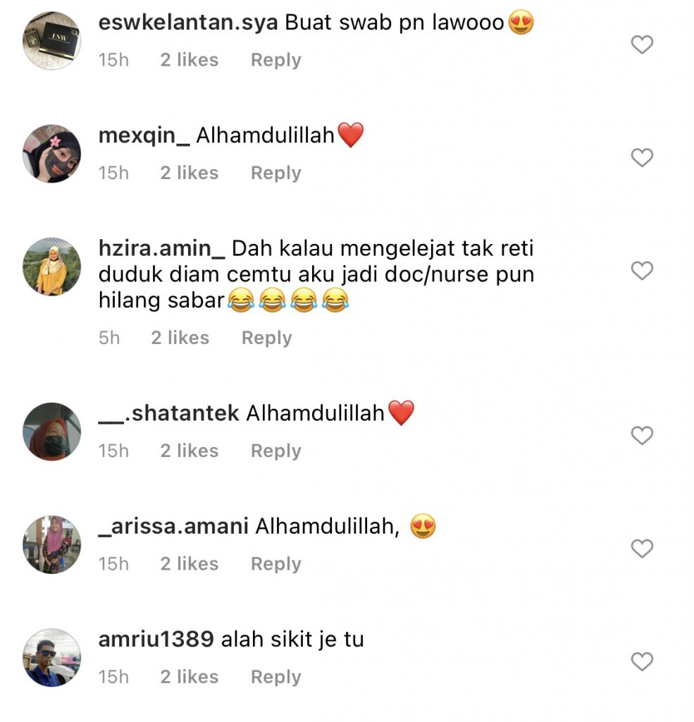 “Aduh! Balik Rumah Baru Terfikir Nape Tak Sumbat Je Batang Test Tu Dalam Hidung Sendiri,” &#8211; Ruhainies ‘Gugup’ Buat Swab Test Sampai Shaking Tangan Kaki!