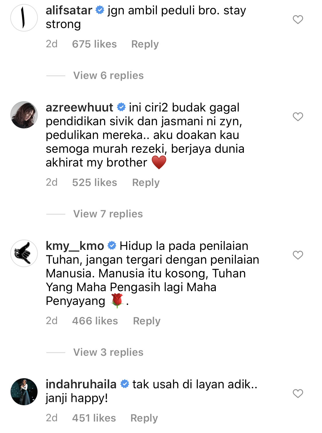 “Aku Tak Minta Jadi Begini&#8230;,” &#8211; Kecewa Sebab Ada Yang Persenda Fasal Masalah Tekanan Emosi, Rakan Artis Pakat Beri Sokongan Buat Zynakal