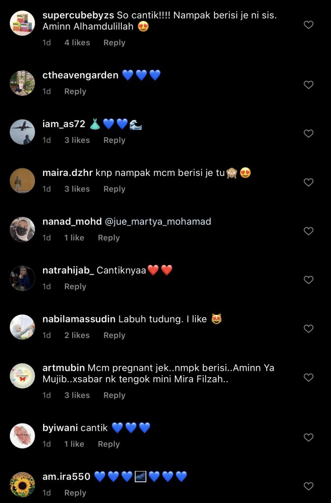 “Mini Mira Filzah,” – Macam Ada ‘Baby Bump’, Peminat Mula Teka Mungkin Hamil Anak Sulung, Ini Jawab Tuan Badan