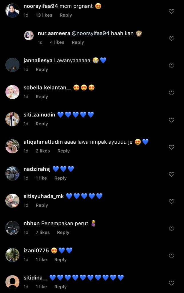 “Mini Mira Filzah,” – Macam Ada ‘Baby Bump’, Peminat Mula Teka Mungkin Hamil Anak Sulung, Ini Jawab Tuan Badan