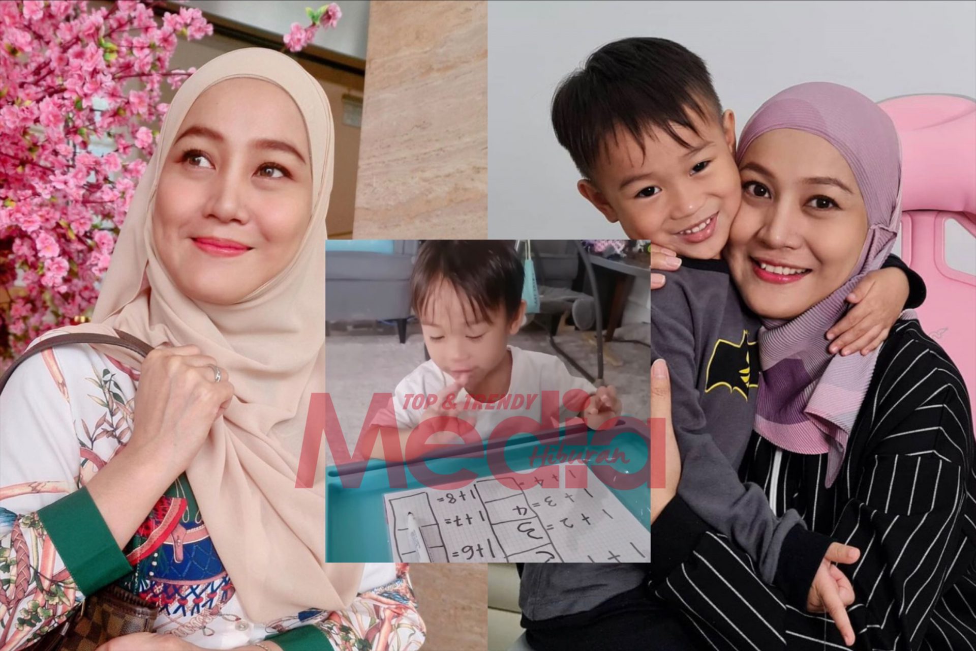 “Tak Pernah Paksa, Tak Pernah Rotan,” &#8211; Dedah Anak 3 Bahasa Sejak Bayi, Yana Samsudin Kongsi Perkembangan Aisy Mateen