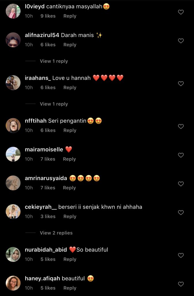 “Berseri-Seri Sejak Kahwin,” - Cantiknya! Kongsi Foto Bersolek Tipis, Penampilan Terkini Hannah Delisha Dipuji 4 “Berseri-Seri Sejak Kahwin,” - Cantiknya! Kongsi Foto Bersolek Tipis, Penampilan Terkini Hannah Delisha Dipuji