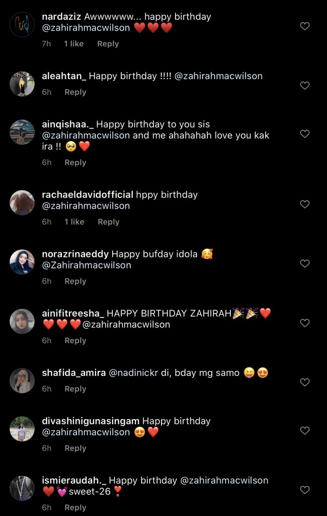 “Terima Kasih Kerana Menjadi Ibu Terbaik Untuk Anak Kita,” – Zahirah Genap 26 Tahun, Aiman Hakim Coret Ucapan, So Sweet!
