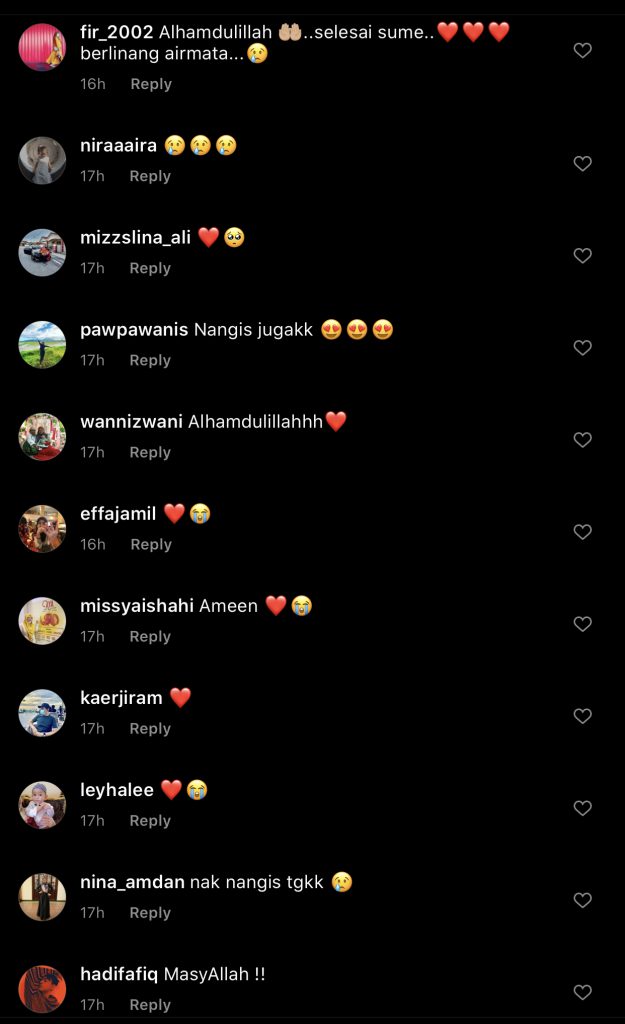 “Kami Kenalkan Anak Kedua Kami,” – Peminat Sebak Tonton Detik Bersalin, Scha & Awal Kongsi Wajah Penuh Baby L