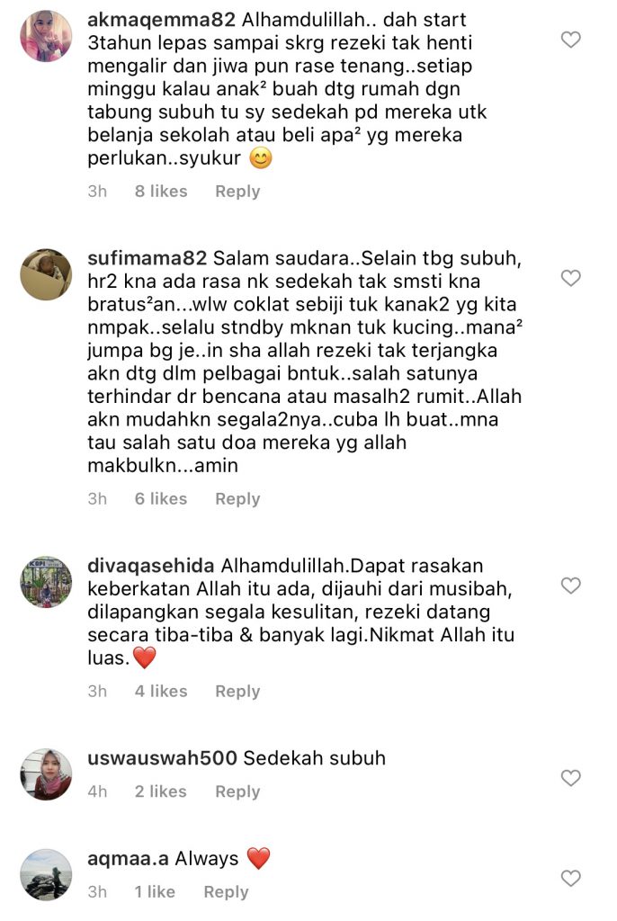Ingat Pesan Bapa, Saharul Ridzwan Praktik ‘Tabung Subuh’ Bantu Golongan Susah, Kongsi Rezeki – “Istiqamah Sampai Bila-Bila, InsyaAllah…”