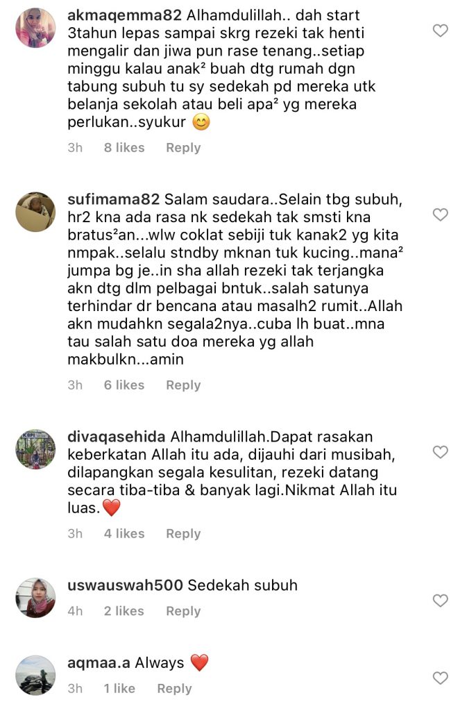 Ingat Pesan Bapa, Saharul Ridzwan Praktik ‘Tabung Subuh’ Bantu Golongan Susah, Kongsi Rezeki &#8211; “Istiqamah Sampai Bila-Bila, InsyaAllah&#8230;”