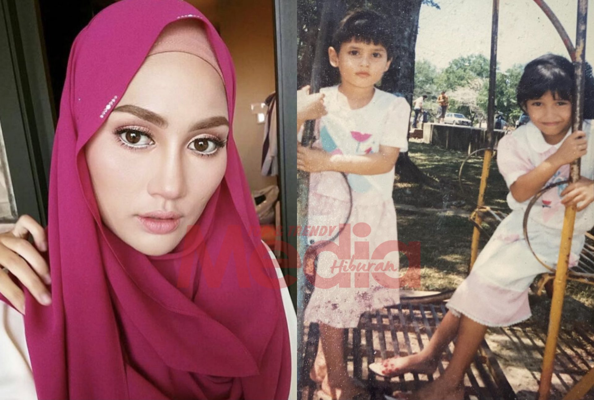 “Perjalanan Kami Membesar Tak Semewah Kanak-Kanak Lain, Namun Sangat Bahagia,” – Kakak Genap 39 Tahun, Peminat Puji Fasha Sandha Masa Kecil