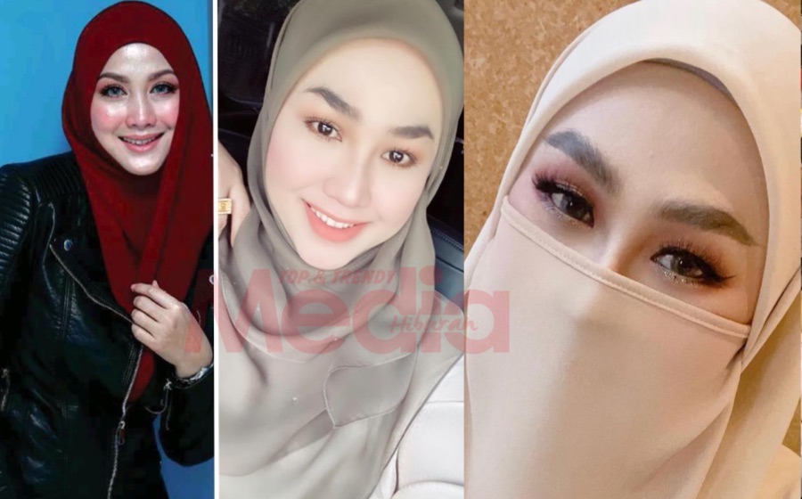 Wanita Berpurdah Ini Diminta Cermin Muka Sebab Dituduh Berangan &#8211; “Ada Yang Cakap Saya Jue Aziz Versi Bengkak. Tak Pernah Claim Wajah Saya Macam Dia.”