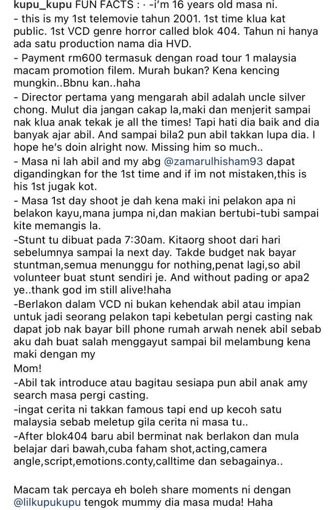 Nabila Huda Buka Rahsia, Rupanya Tak Rancang Jadi Pelakon. Pergi Casting Sebab Nak Cari Duit Bayar Bil Telefon Rumah Arwah Nenek Melambung Sebab Bergayut!