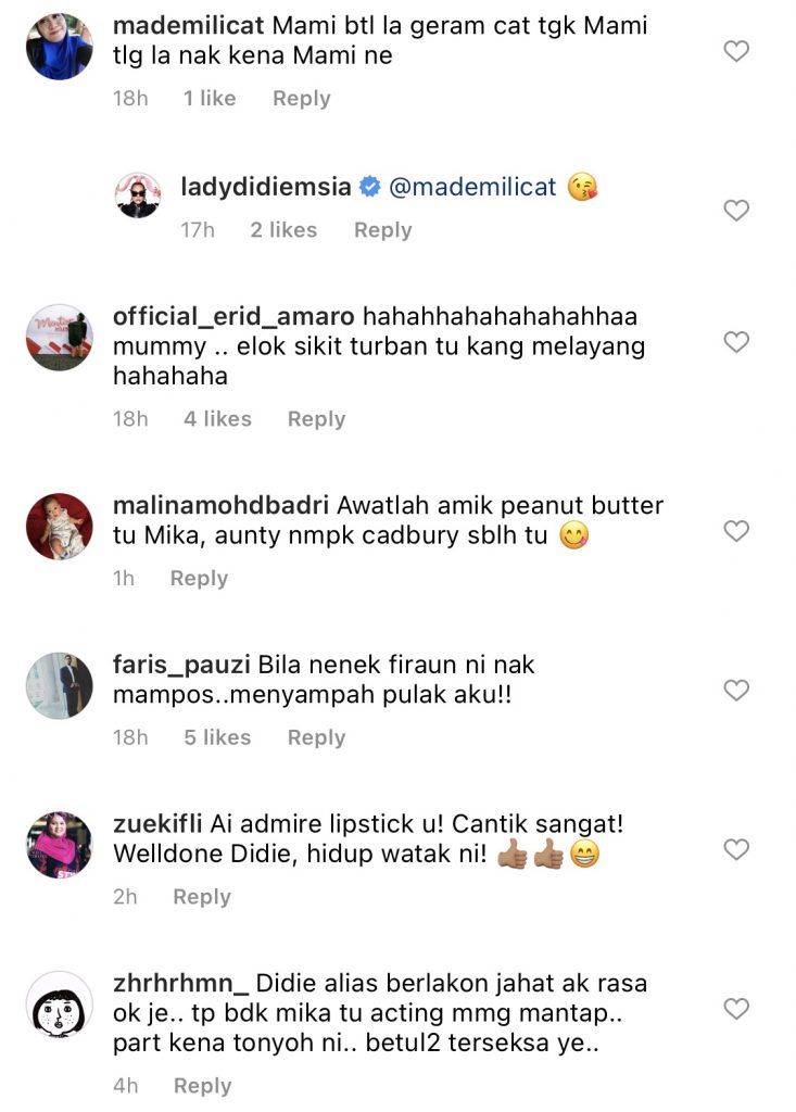 “Sakit Hati Betul Bila Tengok,”-  Babak Lumur Peanut Butter Dekat Cucu, Ramai Geram Dengan Lakonan Didie Alias