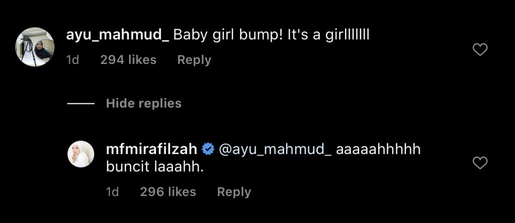 “Mini Mira Filzah,” – Macam Ada ‘Baby Bump’, Peminat Mula Teka Mungkin Hamil Anak Sulung, Ini Jawab Tuan Badan
