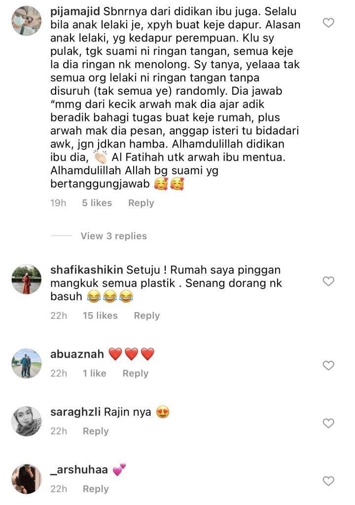 “Kalau Sayang Anak, Dari Kecil Kena Latih…” – Belajar Memasak Bersama, Rita Rudaini Latih Anak Biar Berdikari