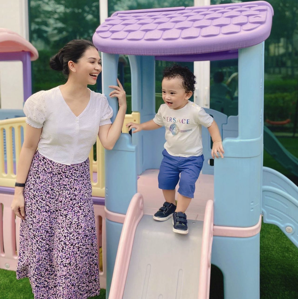 “Bahagia Tengok Mereka Gembira,” &#8211; Beli Mainan Ikut Permintaan, Anzalna Nasir Teruja Syukuri Nikmat Kongsi Rezeki Dengan Anak Yatim