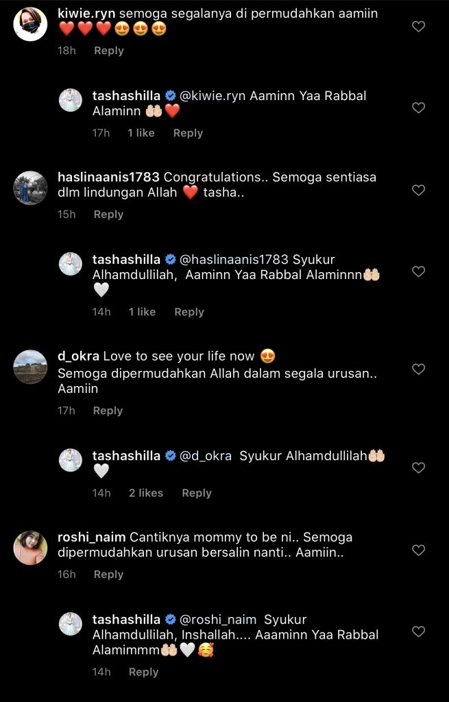 “Menghitung Hari…,” – Tasha Shilla Maklum Kandungan Sudah Masuk Minggu Ke-32, Peminat Doa Moga Urusan Dipermudahkan