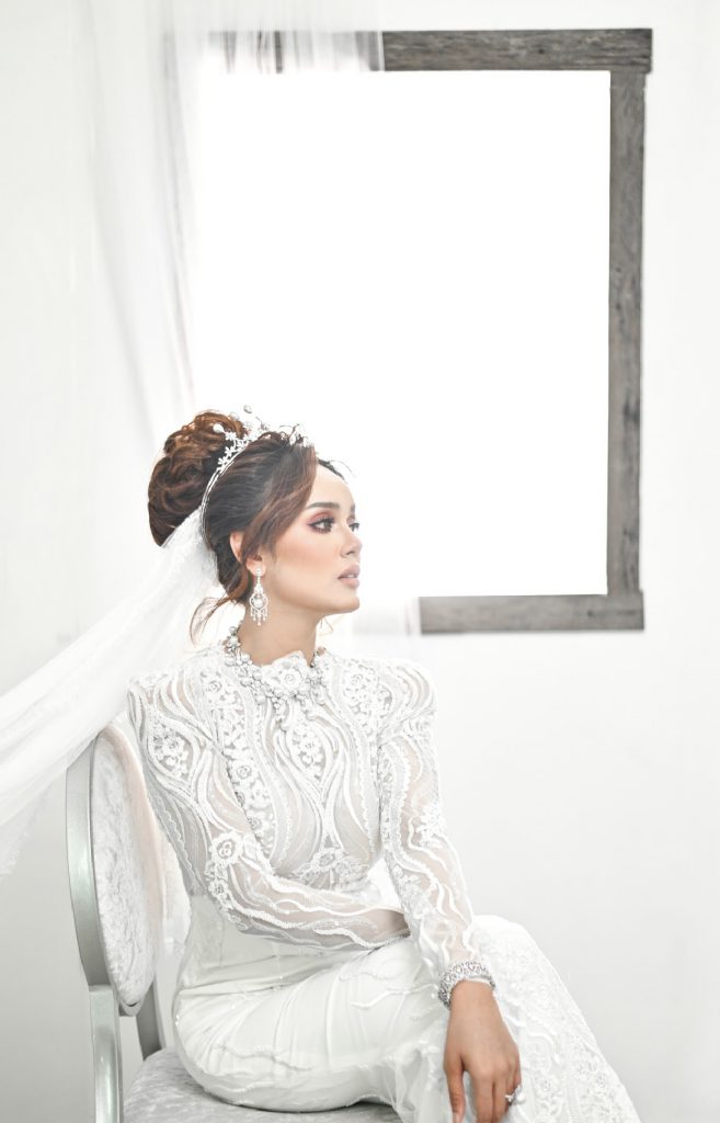 “Saya Teruja Dan Terharu,” – Jadi ‘Muse’ Shanell Harun & Peraga Barang Kemas RM4 Juta, Terserlah Aura Bakal Pengantin Uqasha Senrose