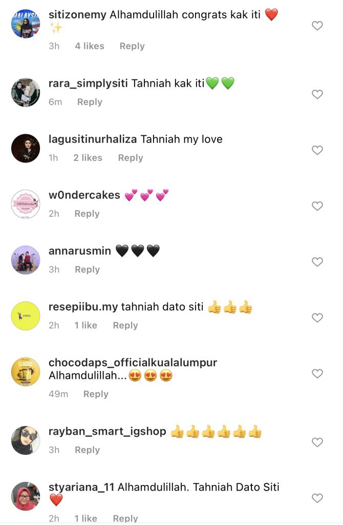 Siti Nurhaliza Tersenarai Dalam 500 Individu Islam Terpengaruh Dunia Buat Kali Keenam