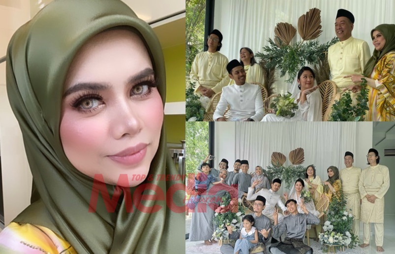 “Seronok Dapat Join Sama-Sama Buat Persiapan Ringkas Tapi Bermakna,” – Alyah Tumpang Gembira, Ramli MS Selamat Terima Menantu