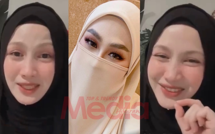 Tular Video Wanita Berpurdah Dituduh Berangan Muka Macam Artis, Jue Aziz Bersuara &#8211; “Dia Cuba Nak Buat Suara Serak-Serak Basah Tapi&#8230;”