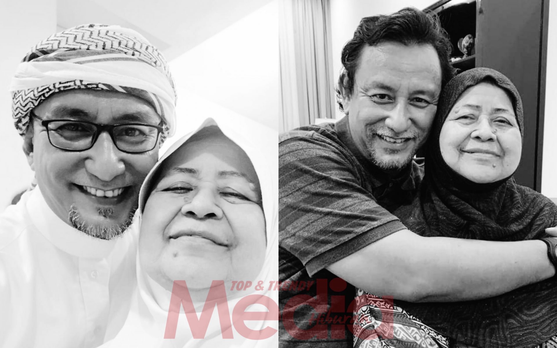 Al-Fatihah… Ibu Pelakon Riezman Khuzaimi Meninggal Dunia – “Saat Itu Tiba Jua, Allah Lebih Menyayangi Bondaku.”